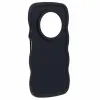 Phonesta Wavy Silicone Back Cover hoesje voor Xiaomi Redmi 14C / Xiaomi Poco C75 - Zwart 3