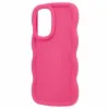 Phonesta Wavy Silicone Back Cover hoesje voor Samsung Galaxy A16 - Hot Pink 3