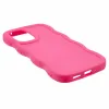 Phonesta Wavy Silicone Back Cover hoesje voor Samsung Galaxy A16 - Hot Pink 4