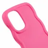 Phonesta Wavy Silicone Back Cover hoesje voor Samsung Galaxy A16 - Hot Pink 6