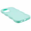 Phonesta Wavy Silicone Back Cover hoesje voor Samsung Galaxy A16 - Mintgroen 4