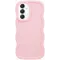 Phonesta Wavy Silicone Back Cover hoesje voor Samsung Galaxy A16 - Roze