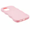 Phonesta Wavy Silicone Back Cover hoesje voor Samsung Galaxy A16 - Roze 4