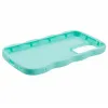 Phonesta Wavy Silicone Back Cover hoesje voor Samsung Galaxy A36/A56 - Mintgroen 4