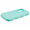 Phonesta Wavy Silicone Back Cover hoesje voor Samsung Galaxy A36/A56 - Mintgroen 5