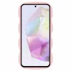 Phonesta Wavy Silicone Back Cover hoesje voor Samsung Galaxy A36/A56 - Roze 2