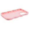 Phonesta Wavy Silicone Back Cover hoesje voor Samsung Galaxy A36/A56 - Roze 4