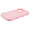 Phonesta Wavy Silicone Back Cover hoesje voor Samsung Galaxy A36/A56 - Roze 5