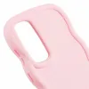 Phonesta Wavy Silicone Back Cover hoesje voor Samsung Galaxy S24 FE - Roze 6