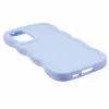 Phonesta Wavy Silicone Back Cover hoesje voor Samsung Galaxy S25/S24 - Paars 4