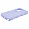 Phonesta Wavy Silicone Back Cover hoesje voor Samsung Galaxy S25 Ultra - Paars 5
