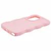 Phonesta Wavy Silicone Back Cover hoesje voor Samsung Galaxy S25 Ultra - Roze 5