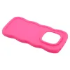 Phonesta Wavy Silicone Back Cover hoesje voor Xiaomi Redmi Note 14 Pro 4G - Hot Pink 5