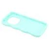 Phonesta Wavy Silicone Back Cover hoesje voor Xiaomi Redmi Note 14 Pro 4G - Mintgroen 6