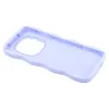 Phonesta Wavy Silicone Back Cover hoesje voor Xiaomi Redmi Note 14 Pro 4G - Paars 6