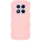 Phonesta Wavy Silicone Back Cover hoesje voor Xiaomi Redmi Note 14 Pro 4G - Roze