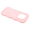 Phonesta Wavy Silicone Back Cover hoesje voor Xiaomi Redmi Note 14 Pro 4G - Roze 5