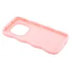 Phonesta Wavy Silicone Back Cover hoesje voor Xiaomi Redmi Note 14 Pro 4G - Roze 6