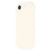Phonesta Wavy Silicone Back Cover hoesje voor Apple iPhone 17e/16e - Beige 4