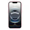 Phonesta Wavy Silicone Back Cover hoesje voor Apple iPhone 17e/16e - Roze 3