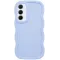 Phonesta Wavy Silicone Back Cover hoesje voor Samsung Galaxy A15 4G/5G - Paars