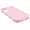 Phonesta Wavy Silicone Back Cover hoesje voor Samsung Galaxy A35 - Roze 4