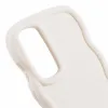 Phonesta Wavy Silicone Back Cover hoesje voor Samsung Galaxy A55 - Beige 6