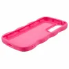 Phonesta Wavy Silicone Back Cover hoesje voor Samsung Galaxy A55 - Hot Pink 5