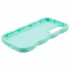 Phonesta Wavy Silicone Back Cover hoesje voor Samsung Galaxy A55 - Mintgroen 5