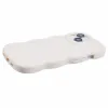 Phonesta Wavy Silicone Back Cover hoesje voor Apple iPhone 15 - Beige 5