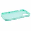 Phonesta Wavy Silicone Back Cover hoesje voor Apple iPhone 15 - Mintgroen 4