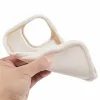 Phonesta Wavy Silicone Back Cover hoesje voor Apple iPhone 15 Pro - Beige 7
