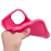 Phonesta Wavy Silicone Back Cover hoesje voor Apple iPhone 15 Pro Max - Hot Pink 7