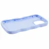 Phonesta Wavy Silicone Back Cover hoesje voor Apple iPhone 15 Pro Max - Paars 4