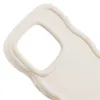 Phonesta Wavy Silicone Back Cover hoesje voor Xiaomi Redmi Note 14 4G - Beige 6
