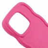 Phonesta Wavy Silicone Back Cover hoesje voor Xiaomi Redmi Note 14 4G - Hot Pink 6