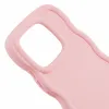 Phonesta Wavy Silicone Back Cover hoesje voor Xiaomi Redmi Note 14 4G - Roze 6