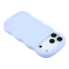 Phonesta Wavy Silicone Back Cover hoesje voor Apple iPhone 17 Pro - Paars 5