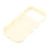 Phonesta Wavy Silicone Back Cover hoesje voor Apple iPhone 17 Pro Max - Beige 6