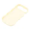 Phonesta Wavy Silicone Back Cover hoesje voor Apple iPhone Air - Beige 6