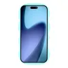 Phonesta Wavy Silicone Back Cover hoesje voor Apple iPhone Air - Mintgroen 3