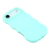 Phonesta Wavy Silicone Back Cover hoesje voor Apple iPhone Air - Mintgroen 4