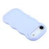 Phonesta Wavy Silicone Back Cover hoesje voor Apple iPhone Air - Paars 5