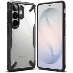 Ringke Fusion X Back Cover hoesje voor Samsung Galaxy S26 Ultra - Zwart