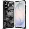 Ringke Fusion X Back Cover hoesje voor Samsung Galaxy S26 Ultra - Camo Zwart 0