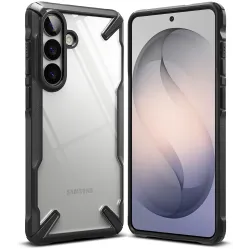 Ringke Fusion X Back Cover hoesje voor Samsung Galaxy S26 - Zwart