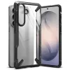 Ringke Fusion X Back Cover hoesje voor Samsung Galaxy S26 - Zwart 2
