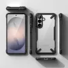 Ringke Fusion X Back Cover hoesje voor Samsung Galaxy S26 - Zwart 6