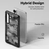 Ringke Fusion X Back Cover hoesje voor Samsung Galaxy S26 - Camo Zwart 5