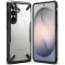 Ringke Fusion X Back Cover hoesje voor Samsung Galaxy S26 Plus - Zwart